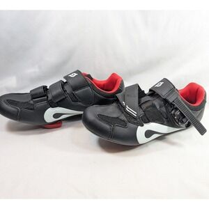Peloton Black Cycling Shoes; Size 42 Indoor Bike Cleats
